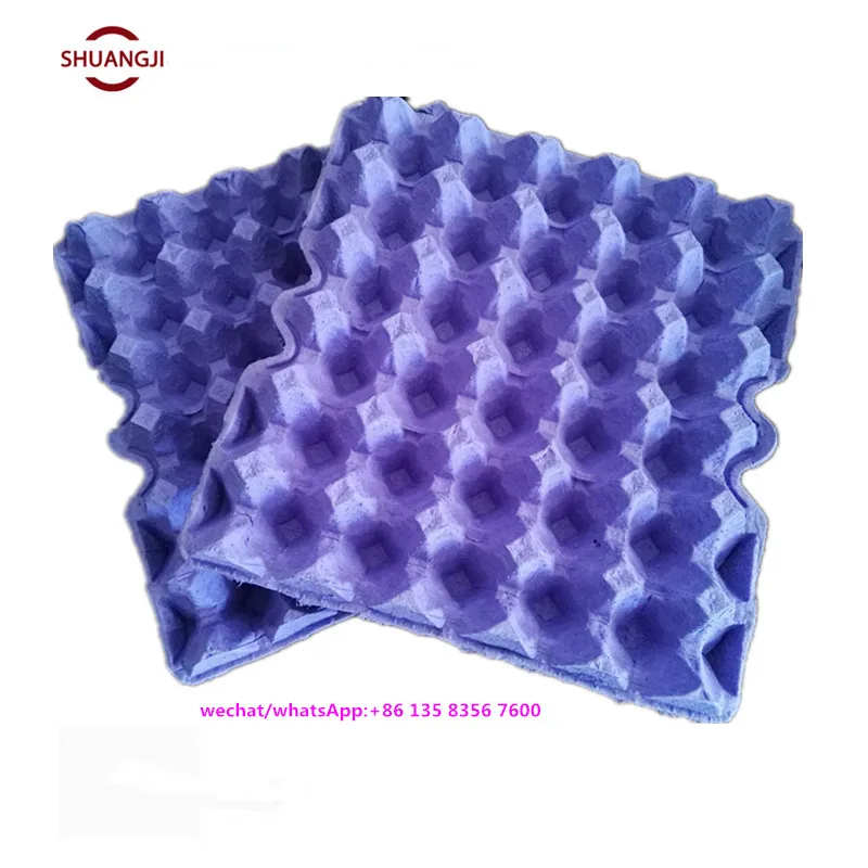 automatic pulp paper egg tray moulding production line