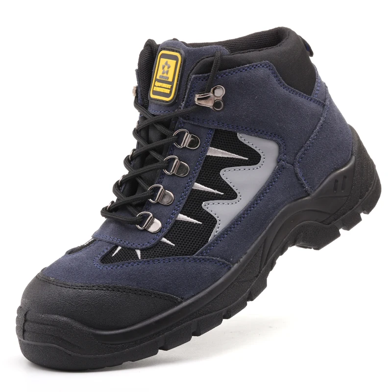 
0901-B Black steel esd safety shoes 