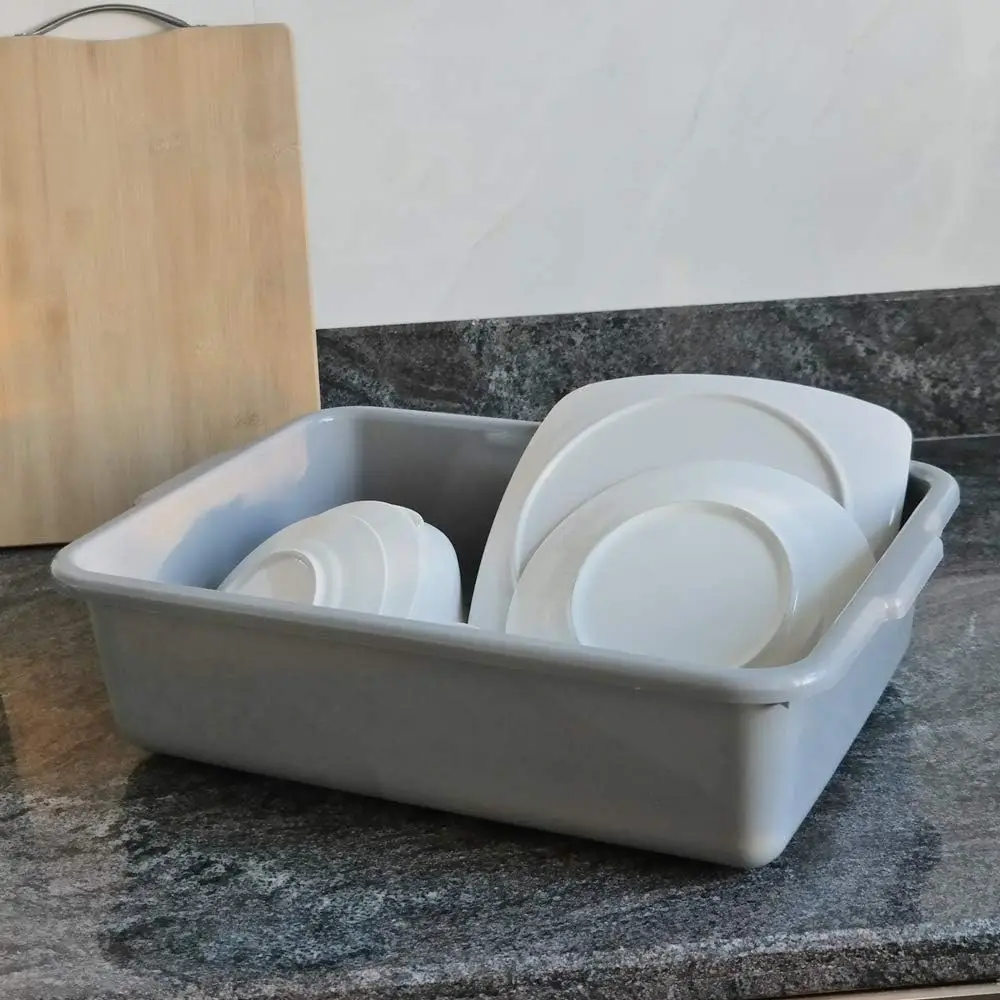 Custom color storage tote plastic transport box commercial storage boxes and bins