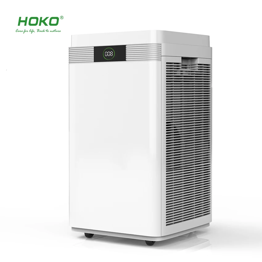 Оптовая продажа Профессиональный светодиодный дисплей PM2.5 фильтр очиститель воздуха для дома