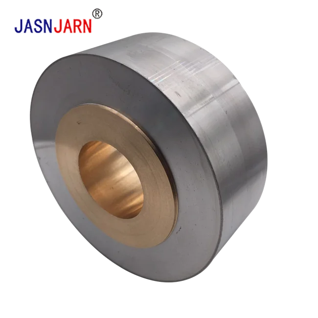 Supply customized various steel parts bushing truck bronze shaft pump copper sleeve steel plate