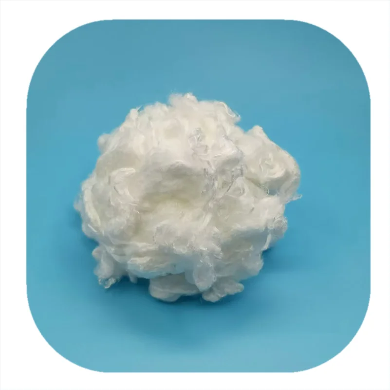 High Quality 3D*60mm Flame Retardant Viscose Fiber for blending