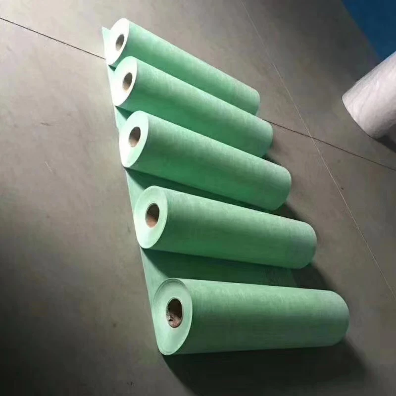 
Environment-friendly breathable polyethylene polypropylene fiber moisture proof film for building moisture proof 
