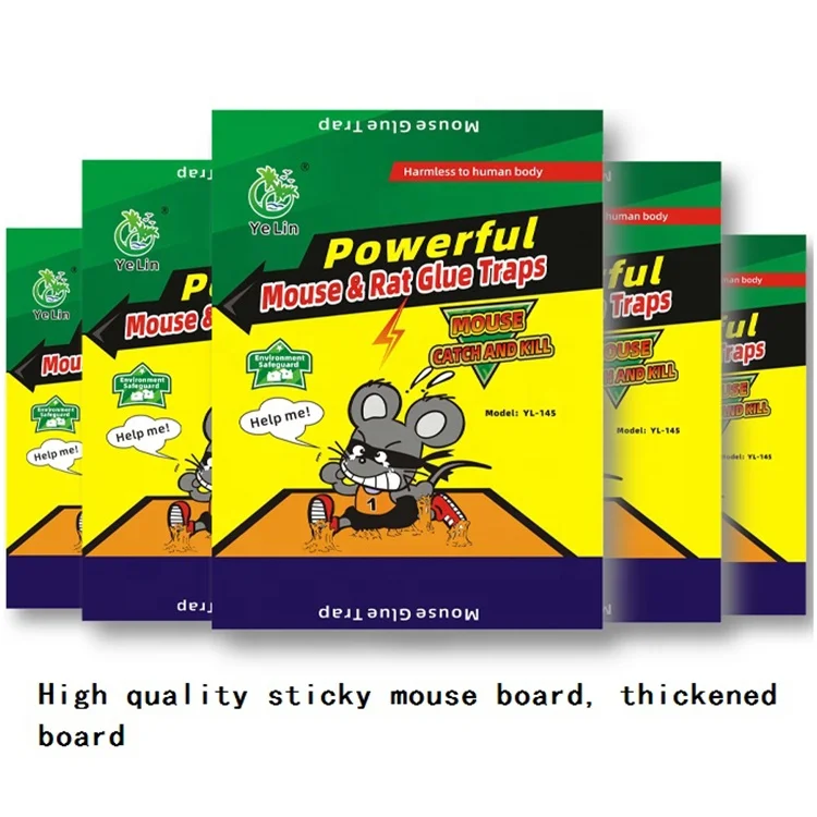 China manufacturer household good price mouse rat trap catch animal traps rat glue catcher meet different needs