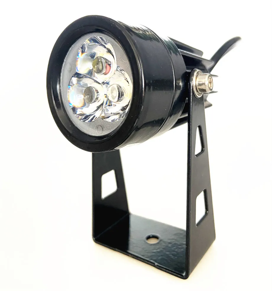 3W 5W 7W LED Garden Light Outdoor Spike Lawn Lamp Waterproof Yard Path Spotlights 220V 12V 110V Night Light Warm White 3000K
