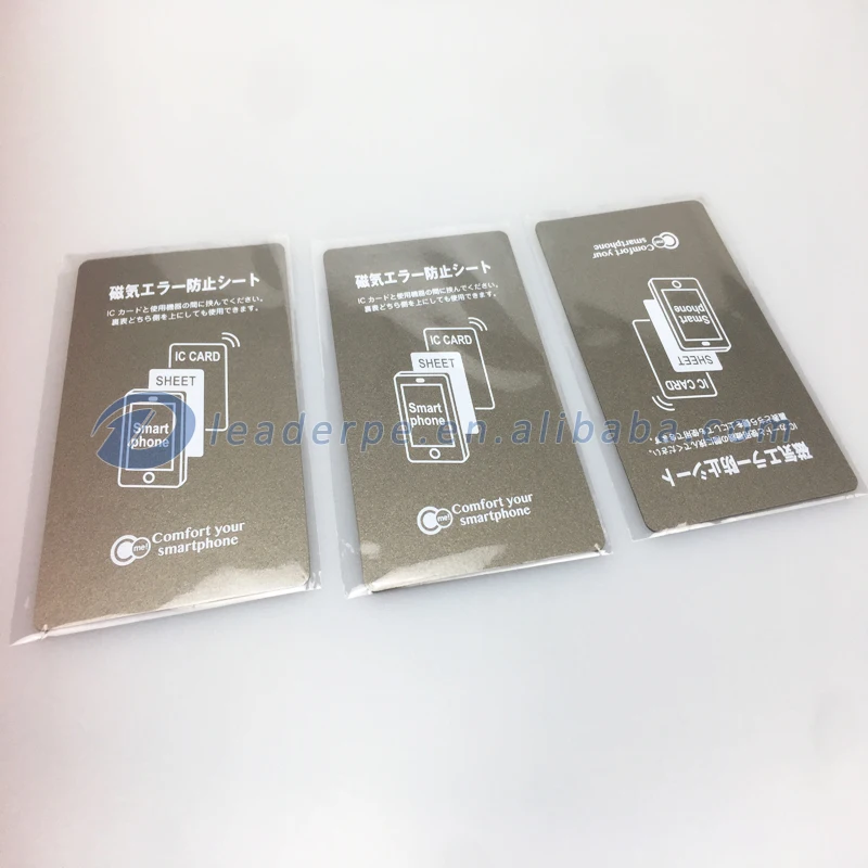 Die cut wave absorbing material electromagnetic insulation wave absorber