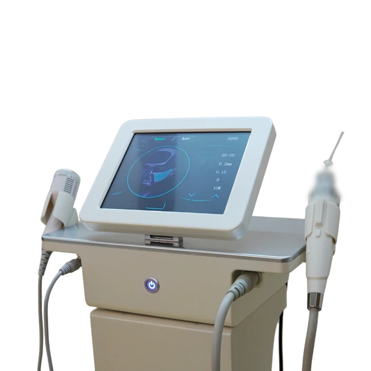 SVATAR 2 In 1 Fractional RF Cryo Facial Machine For Skin Tightening Skin Resurfacing Scar Treatment Breast Lift Face Lift
