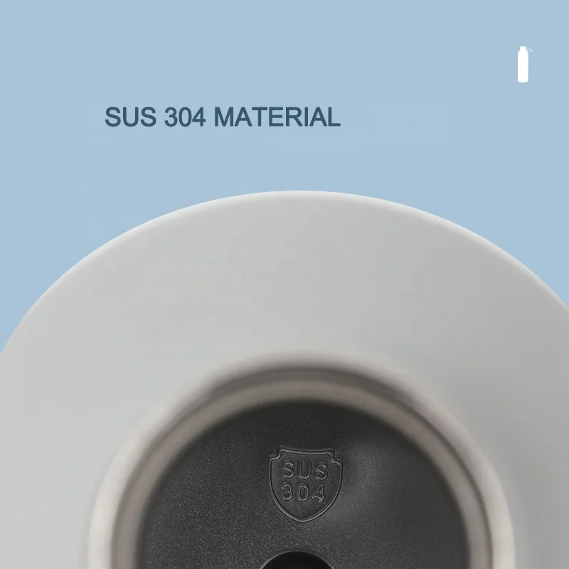 Custom soft touch rubber paint 32oz 1000ml Insulated vacuum flask thermal double wall stainless steel gym sport water bottle