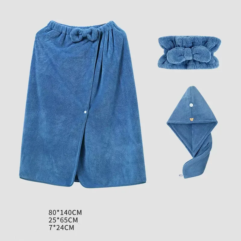 wrap towel