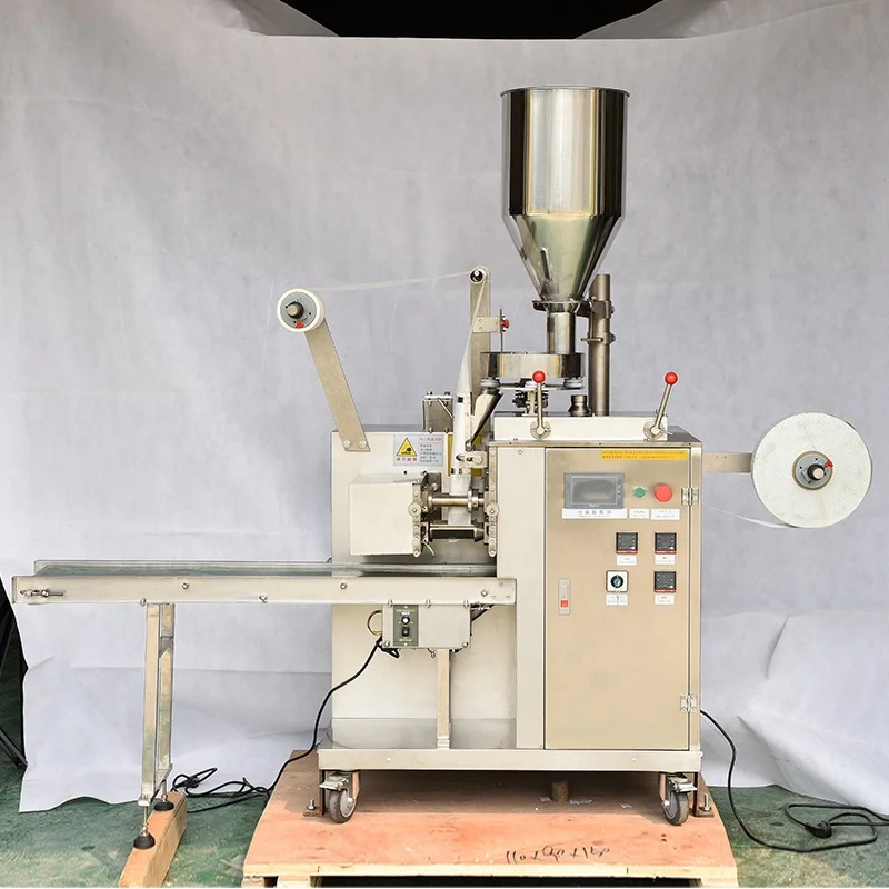 DCK-11 Sachet With Line And Label Automatic Scented Powder Particle Leaf Tea Bag Packing Machine