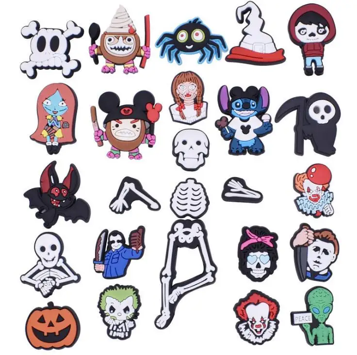 Быстрая своевременность, дешевая оптовая продажа, мягкие резиновые аксессуары из ПВХ, подвески для обуви нового дизайна для девочек, подвеска Croc