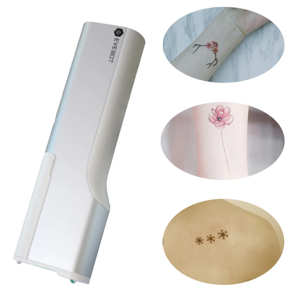 UVS Mini handheld portable pen color mobile print box multifunctional printer family DIY food tattoo logo Printer