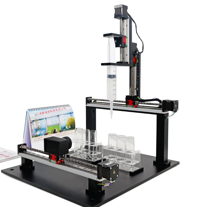 
Non-standard Customized Multi-axis Motion Stage Linear Positioning System 
