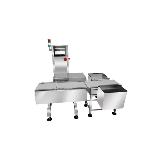 Automatic High Accuracy Weighing Checker Scales Detector Conveyor Belt Check Weigher Machine for Production Line