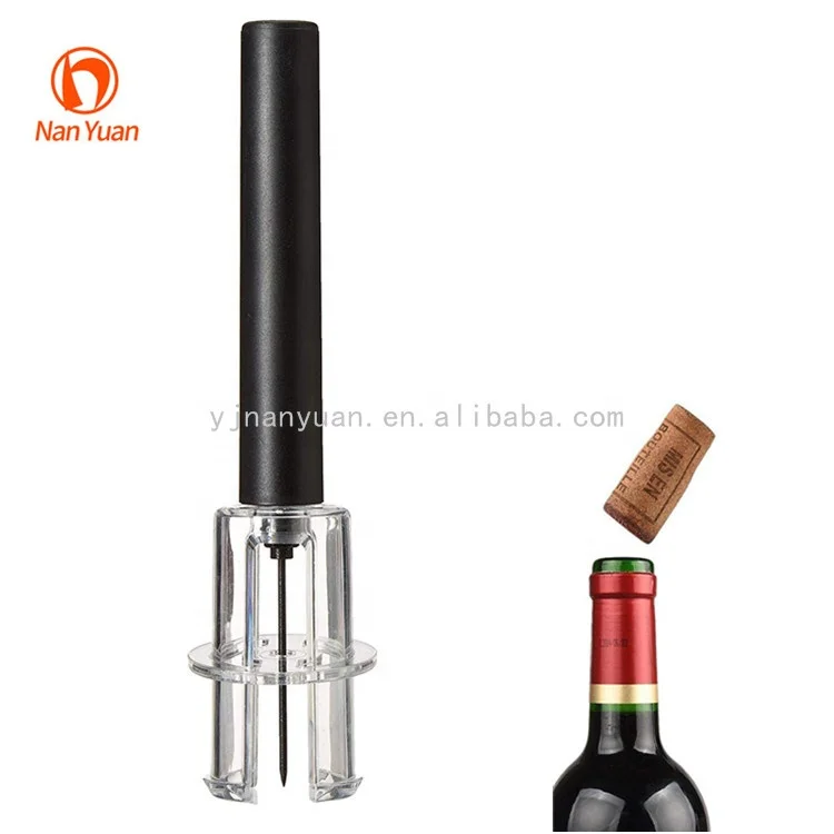 Bartenders durable waiter wine corkscrew air pressure pump wine bottle opener corkscrew