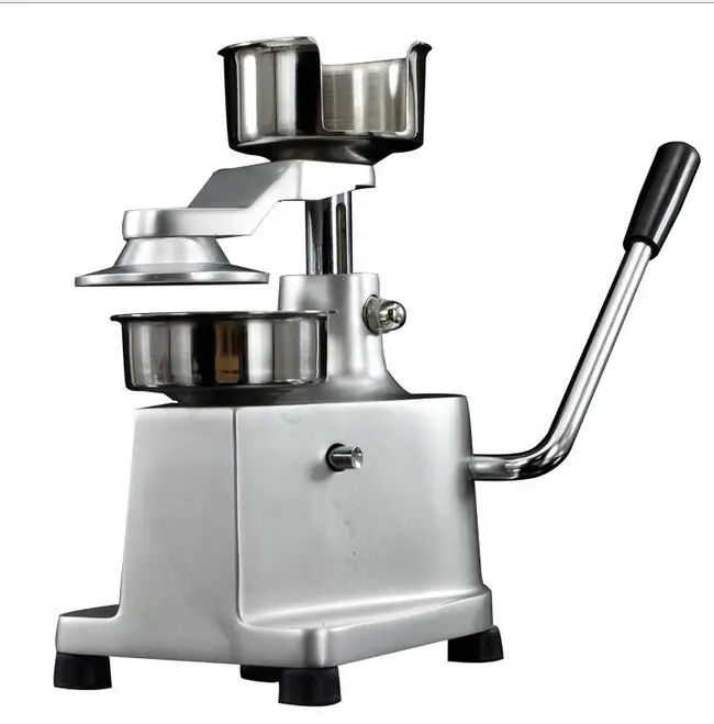 Ручная круглая машина для приготовления куриных, бургеров, говядин, картофельных картофелей NEWEEK