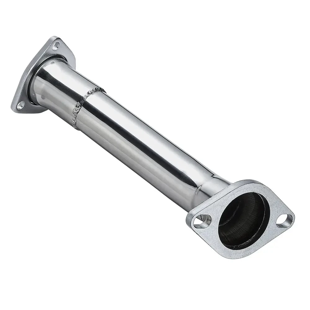 Exhaust Header & Downpipe Exhaust for 1991-1994 Nissan 240SX S13 JDM 2.4L