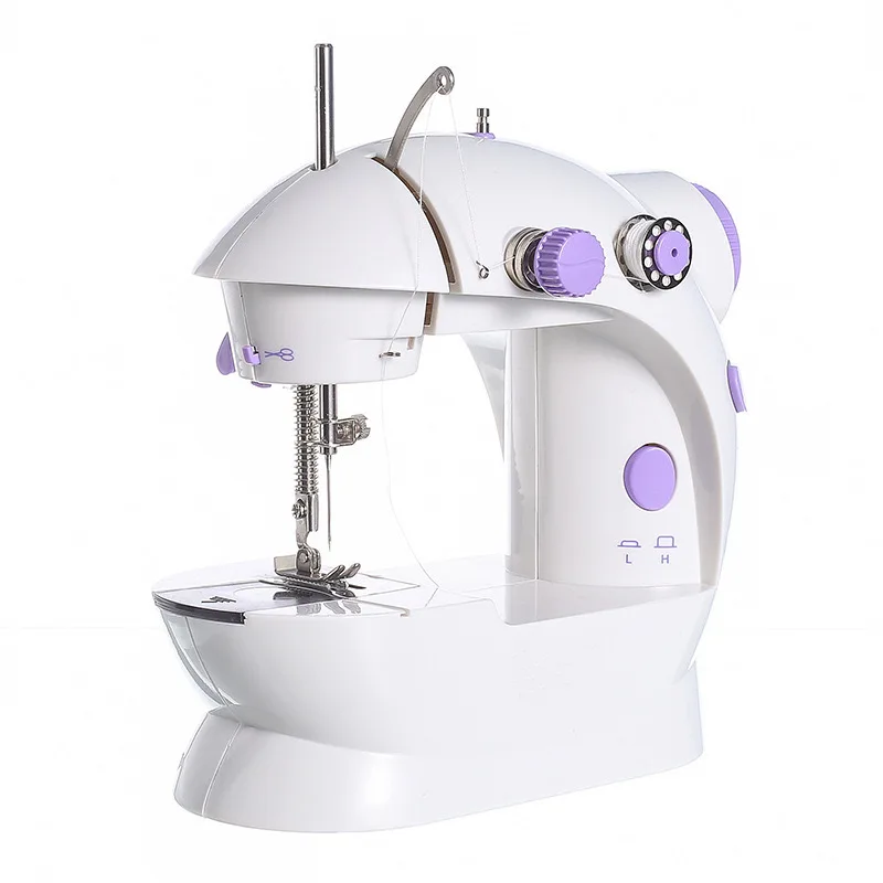 Miniature automatic factory wholesale mini portable sewing machine for sale