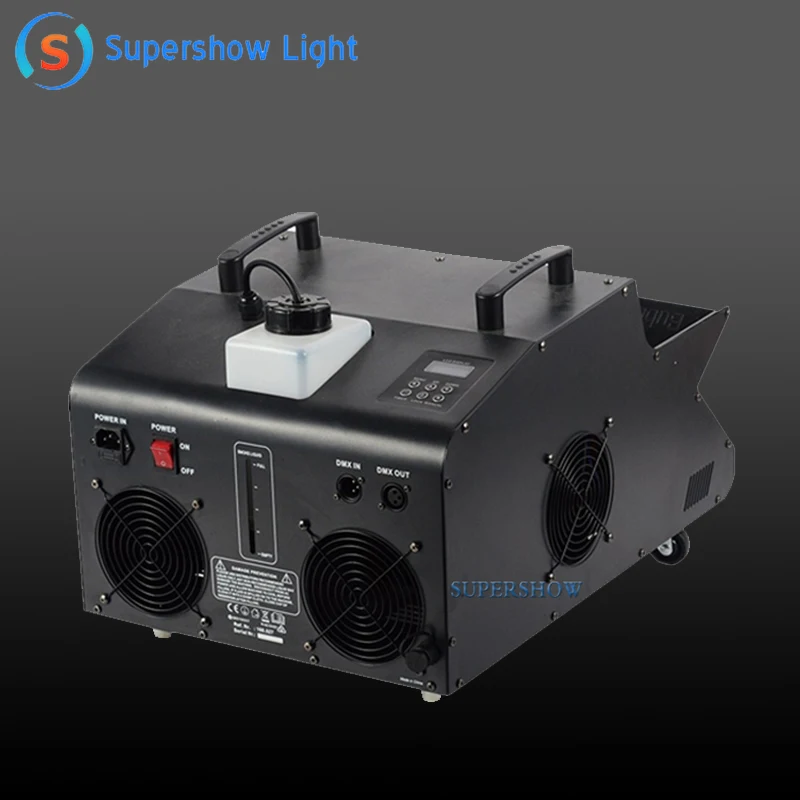 1200W DMX Remote Control LED Fog Smoke Bubble Machine For Wedding Party Stage Effects