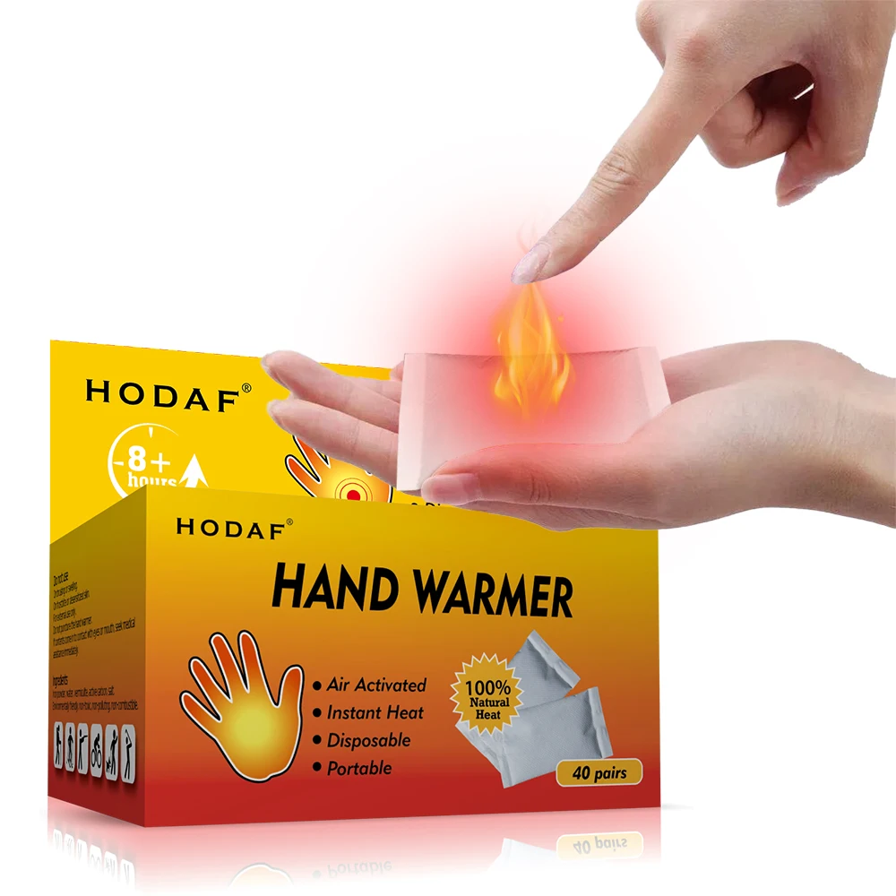 Oem/ODM Service Pocket Instant Hot Hand Pad Custom Heat Hand Warmer Patches