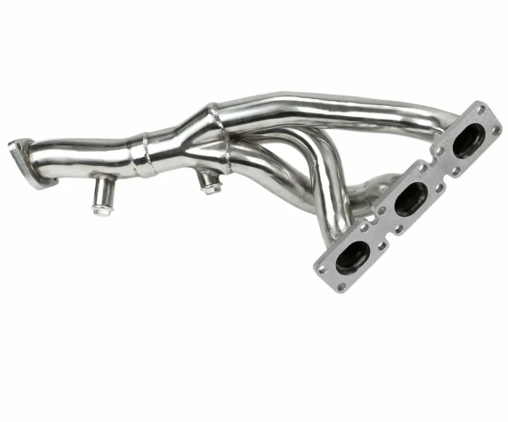 Stainless Steel Exhaust Manifold Header For BMW E46 325i 330i Z3 Z4 00-04;BWM M52-E46 M52TU E46/Z3 LHD