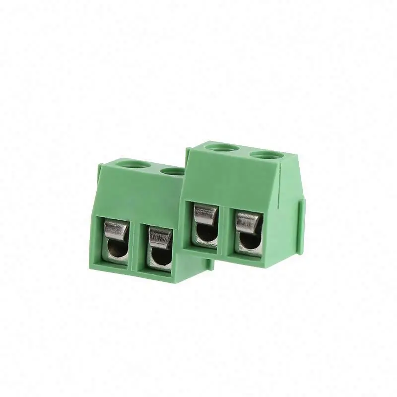 220v industrial distribution terminal blocks right angle m3 pluggable pcb screwless terminal block 3.5