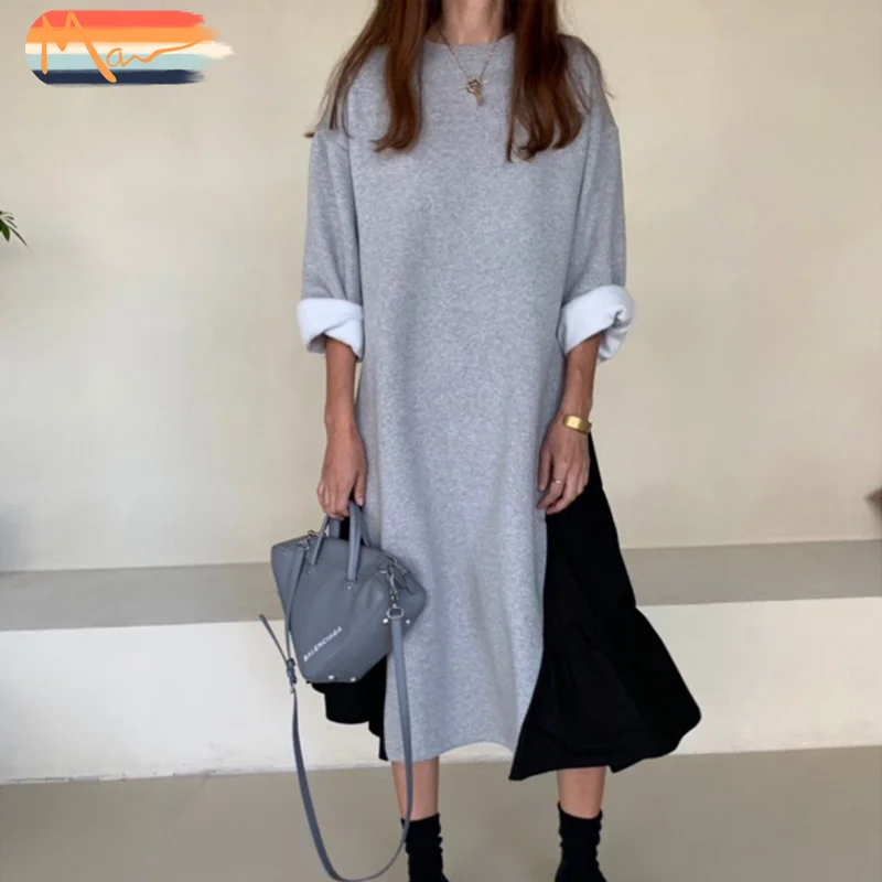 Осенние платья Maxnegio, женские повседневные женские платья 2020