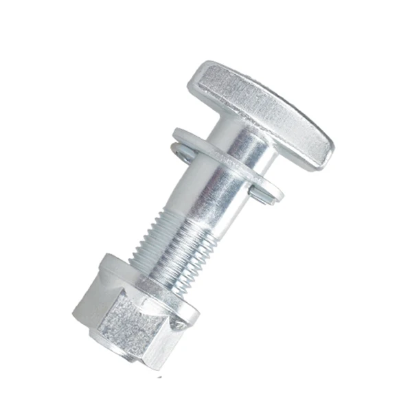 Wholesale China Factory heavy truck bolt 6591112616 M20X2X57 grade 10.9 zinc plated  wheel bolt and nut With free sample