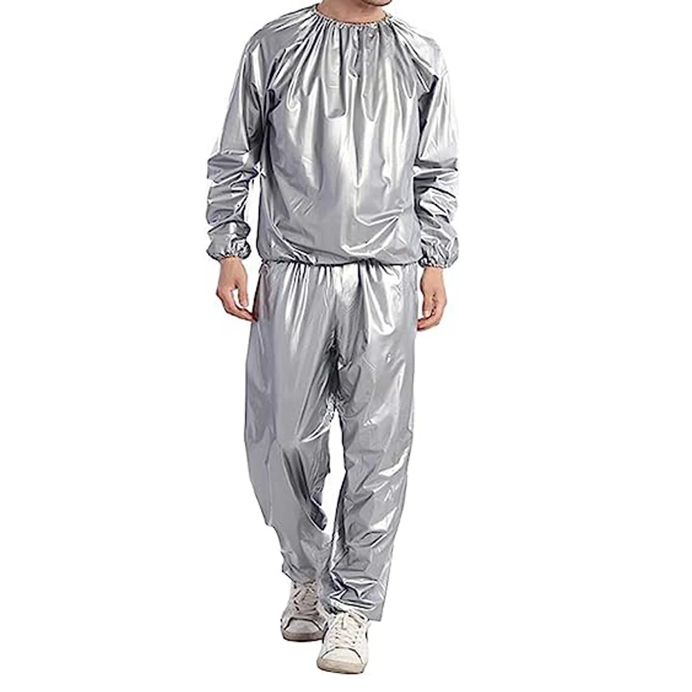OEM Comfortable and Durable PVC Sauna Suits for Home Wellness and Relaxation Heat Therapy Suits