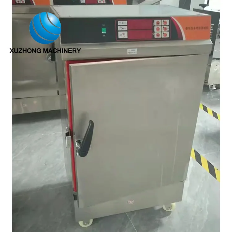 Stainless Steel Commercial Rice Steamer Machine Industrial Rice Steamer Machine Electric Food Rice Steamer Cabinet
