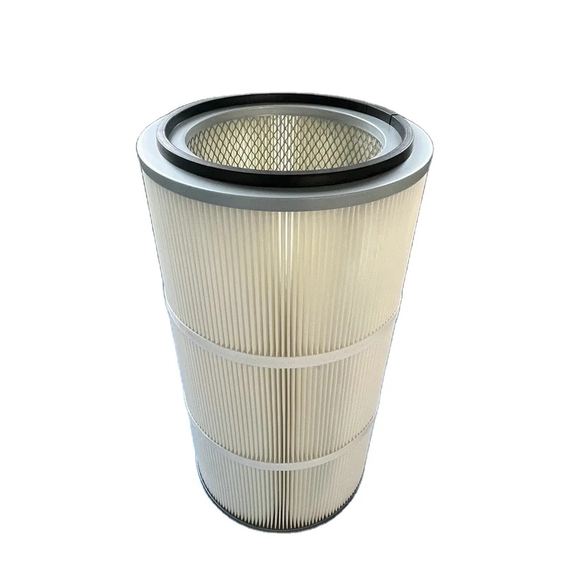 Dust Removal Machine Polyester Media Filter Cartridge Dust Clean Equipment Powder Coating Air Filter