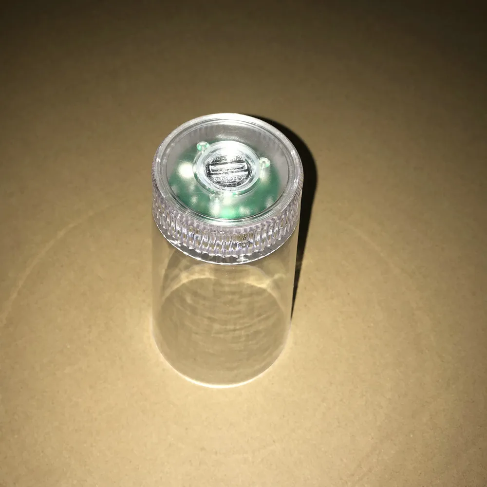 Стакан для освещения с датчиком воды 16 унций