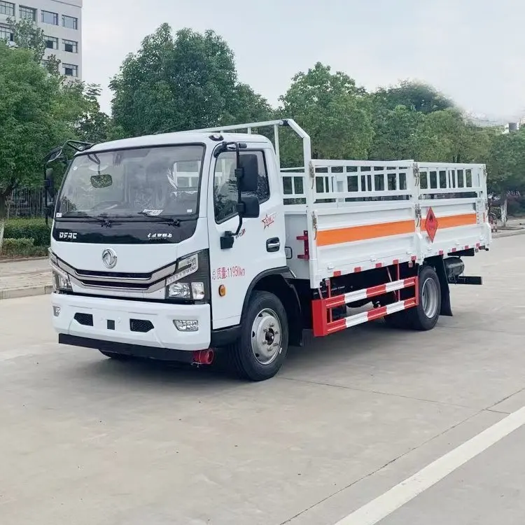 Национальный шестицилиндровый транспортер Dongfeng Duolika открывающийся поручни воздушный фургон