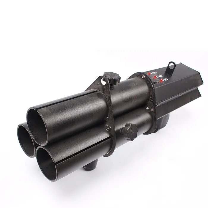Custom Design DJ Remote Control Confetti Cannon Eco-friendly Co2 Confetti Cannon Machine