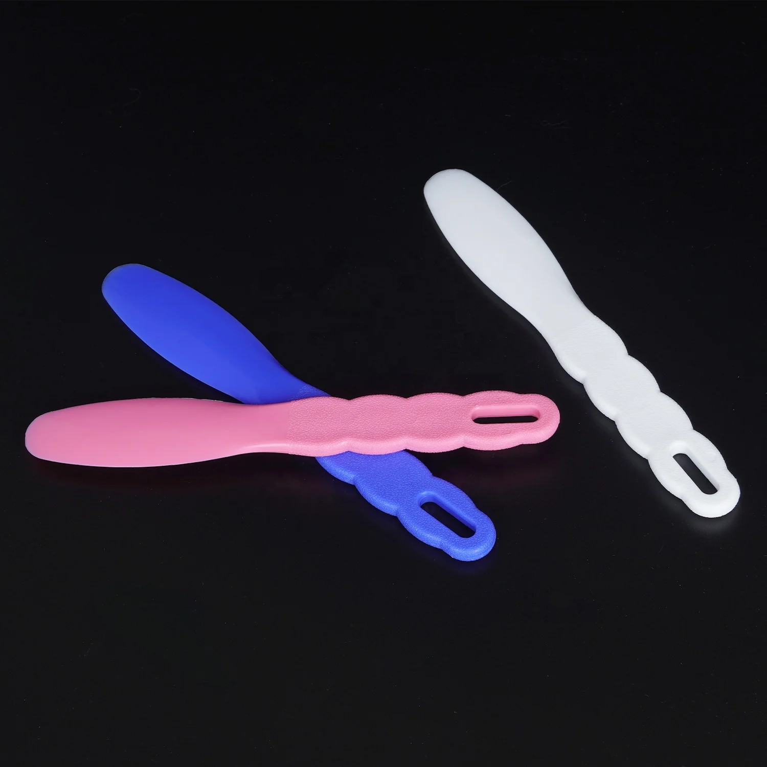 Colorful Plastic Dental Mixing Spatula/ plastic dental alginate spatula for lab