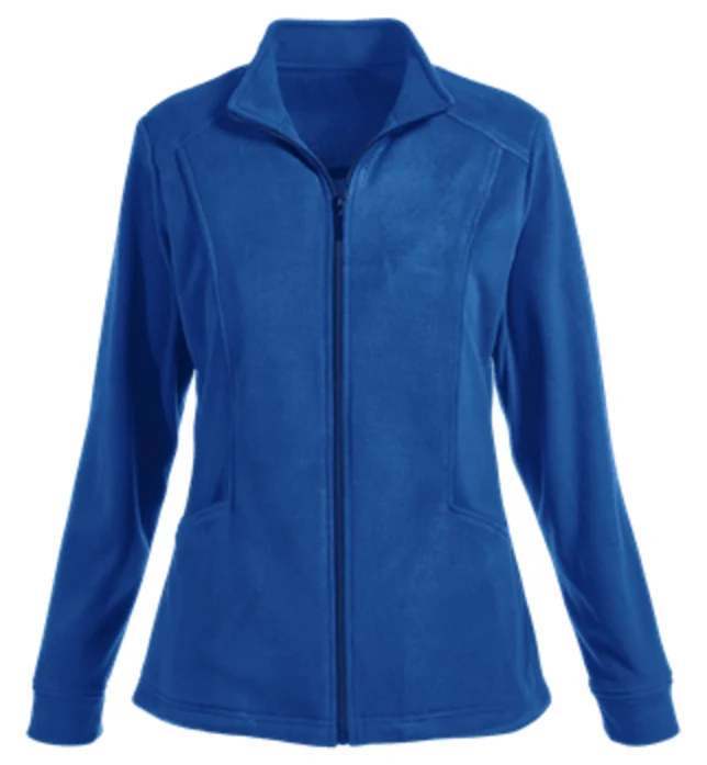 Factory Custom Solid Color Nursing Hospital Scrub Jacket Fleece Jacket Women Pattern Medical Scrubs Jackets