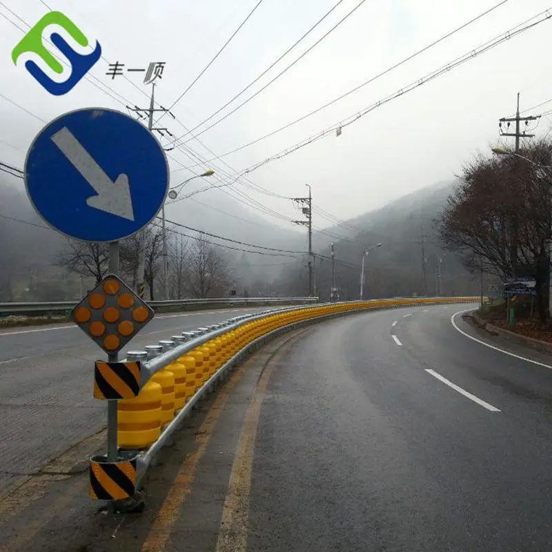 Safety Rolling BarrierRoller Crash Barrier Highway Guardrail Traffic Safety highway guardrail roller barrier