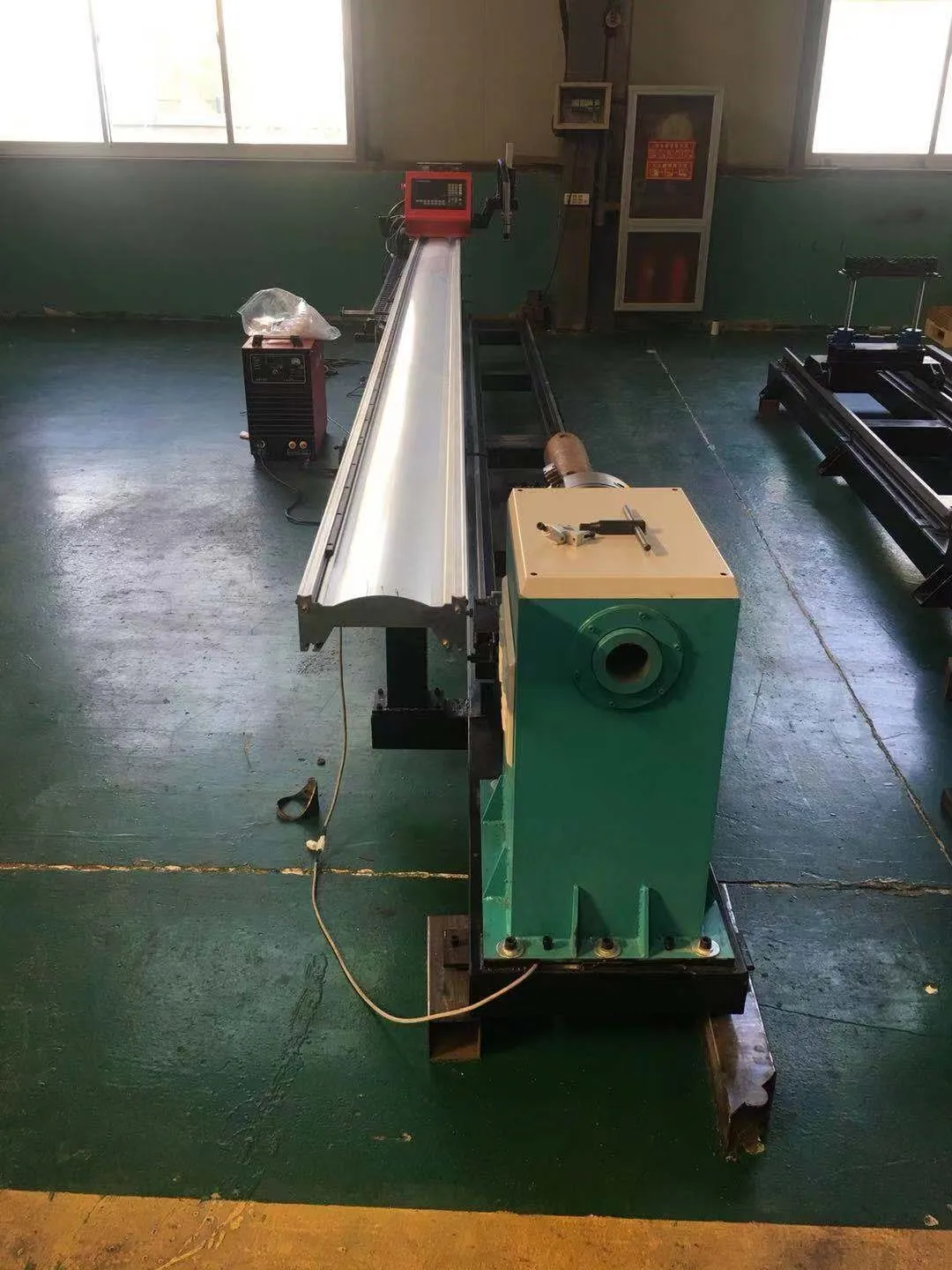 
3 axis CNC portable pipe cutter/portable pipe profiling machine 