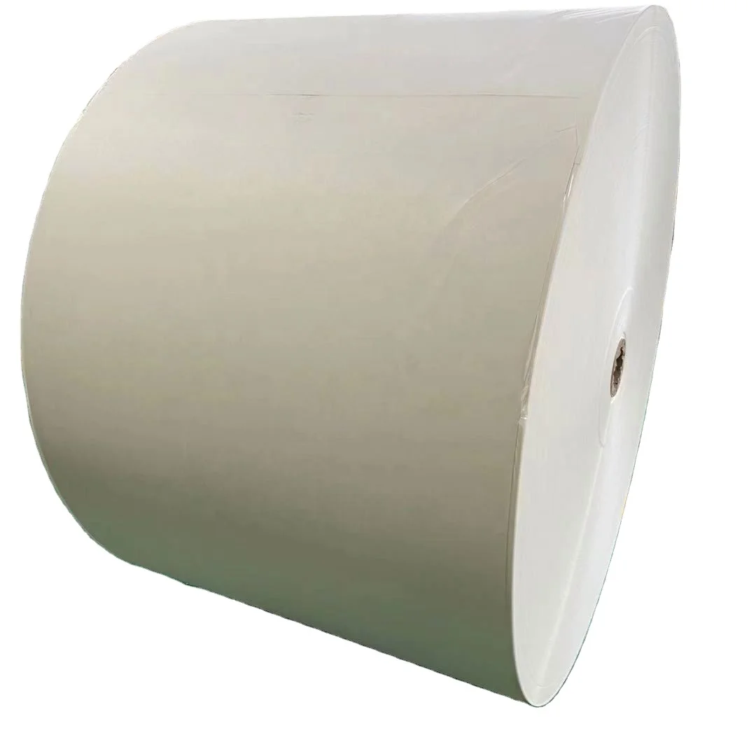 Henan Jianwei manufacturer sales pe coated raw materials for single wall printed paper cup fan price per ton