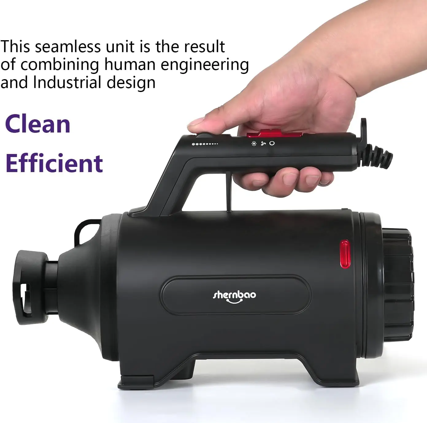 Shernbao SMD-06/SMD-06P Pet Dryer Hair Machine Pet Blow Dryer