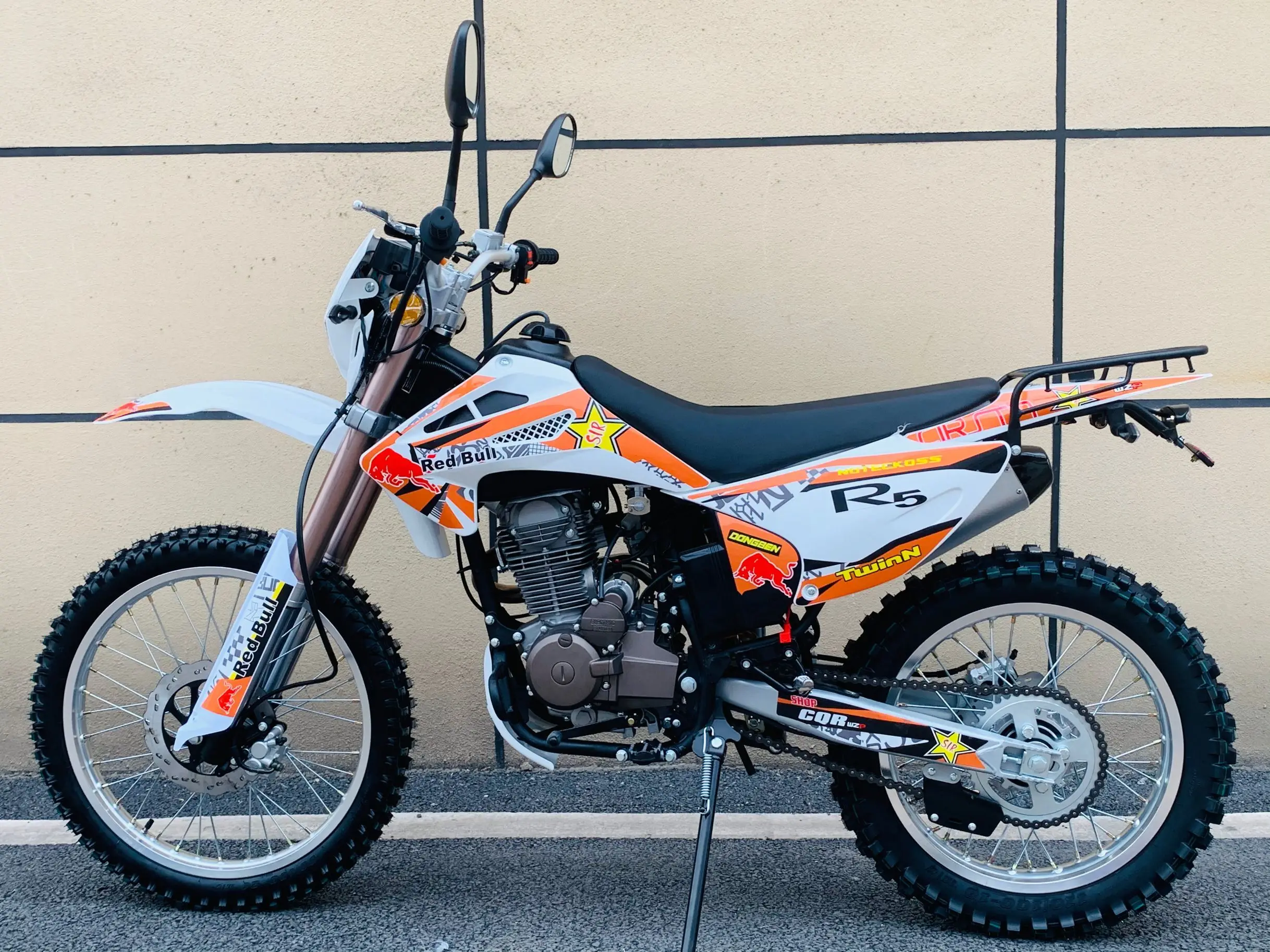 2022 wholesale new powerful ZS lifan OEM gas motorbike 250CC CQR 200 moto electrica racing motorcycles off-road motorcycles