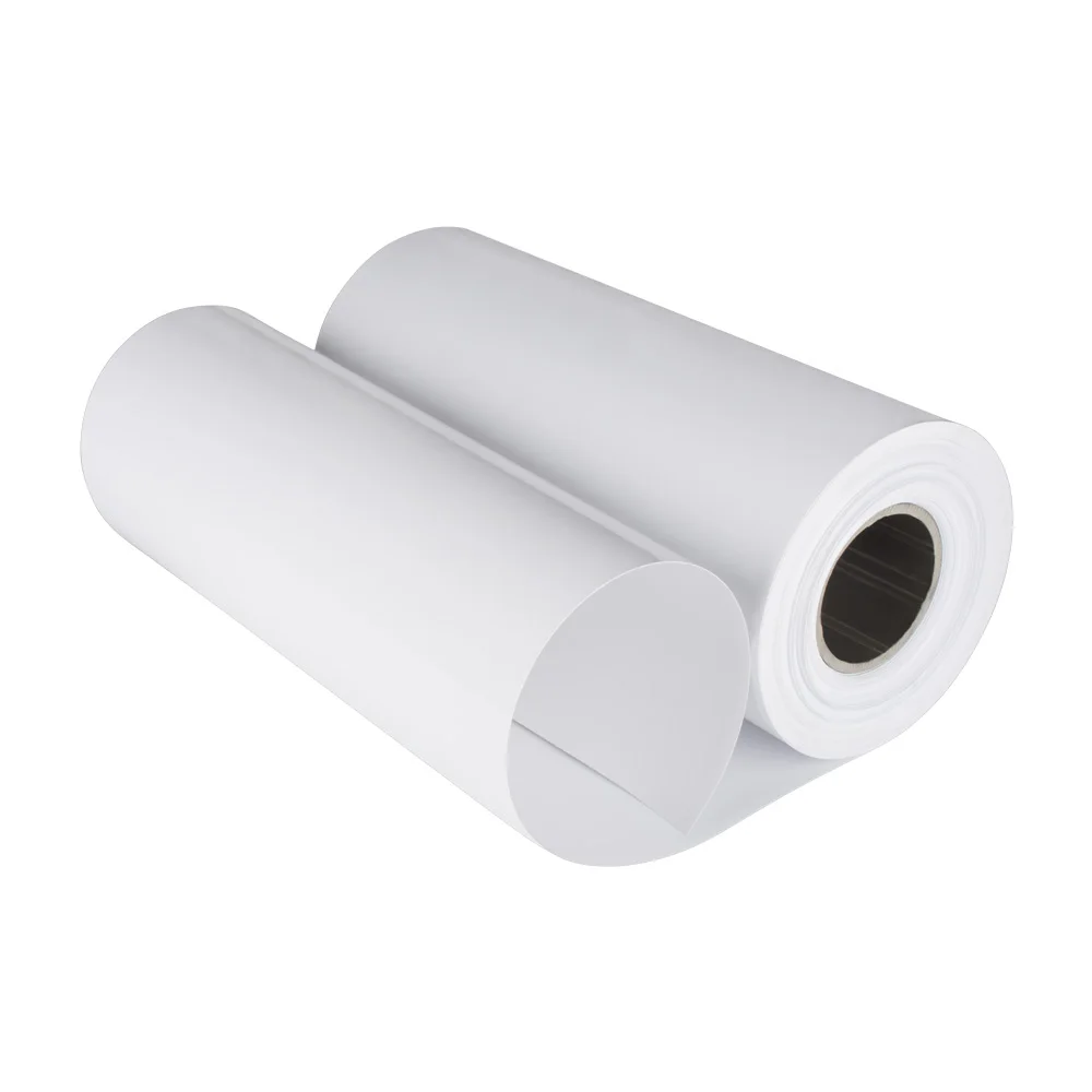 Food Grade  High Glossy White PS Plastic Sheet Polystyrene Roll For Thermoforming