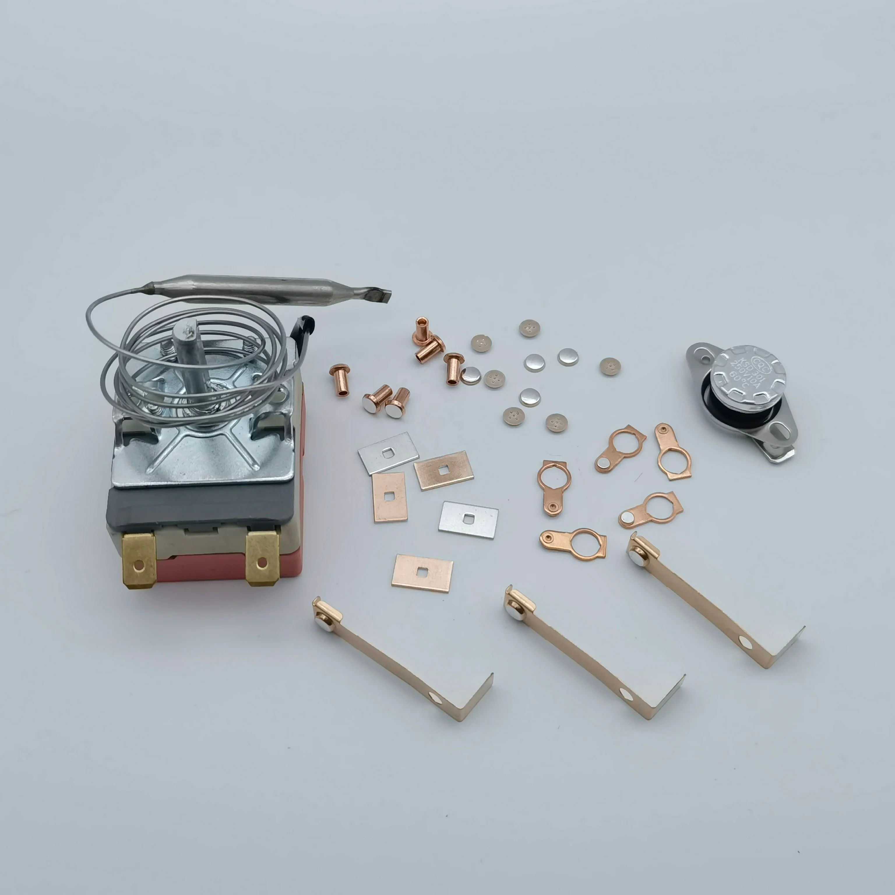 New Electrical Contact Composite Silver Copper Wire Silver and Copper Metal Wire for Thermostat Use