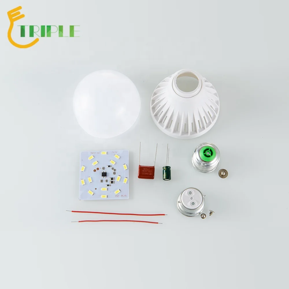 
New design parts for led bulb china factory led bulb 
