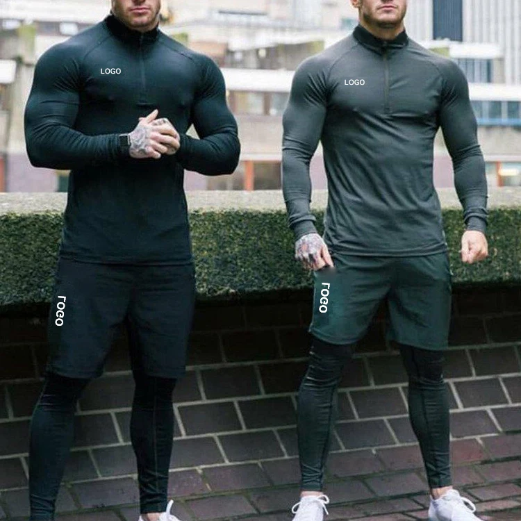 Sets Outdoor Sport Gym Fitness Sets,Men Sportswear Tracksuit Men,Training&Jogging Wear 3 Piece Set Tracksuits
