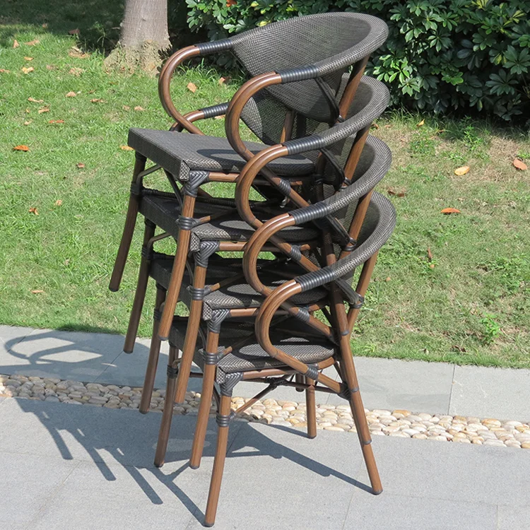 2021 Professional Manufacture Factory Sale Outdoor Restaurant Furniture Restaurant Chair And Tables Sets