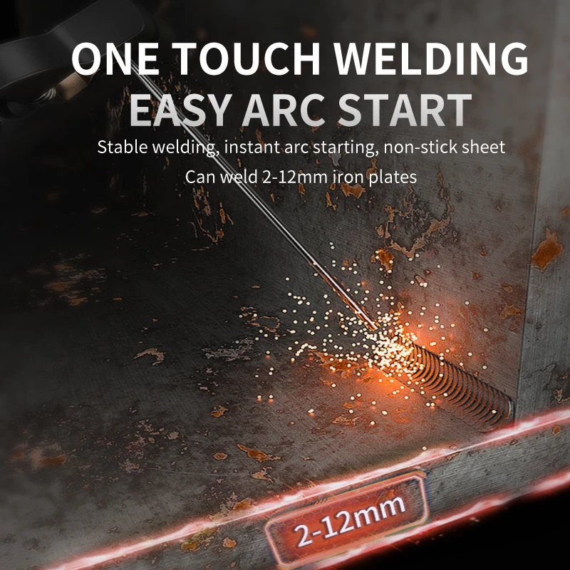 ETOP Brand New Design Inverter Welding Machine 160A Big Power for Multipurpose