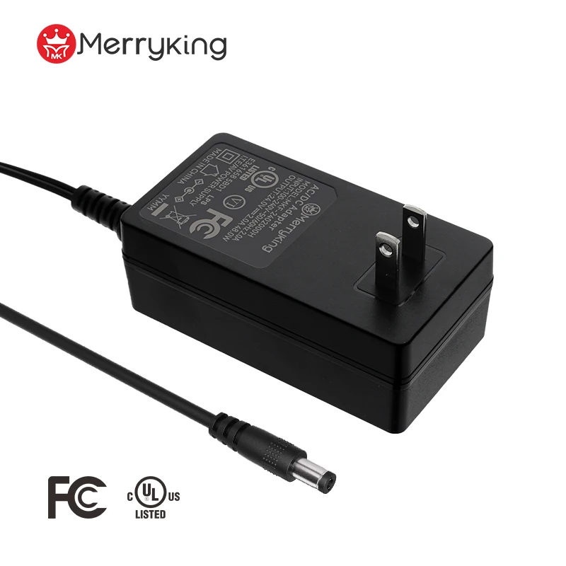 High-Quality Power Adaptor 12V 2.5A Power Supply 24V 2A 12V 4A 5A Power Adapter For Printer Camera System Network IOT