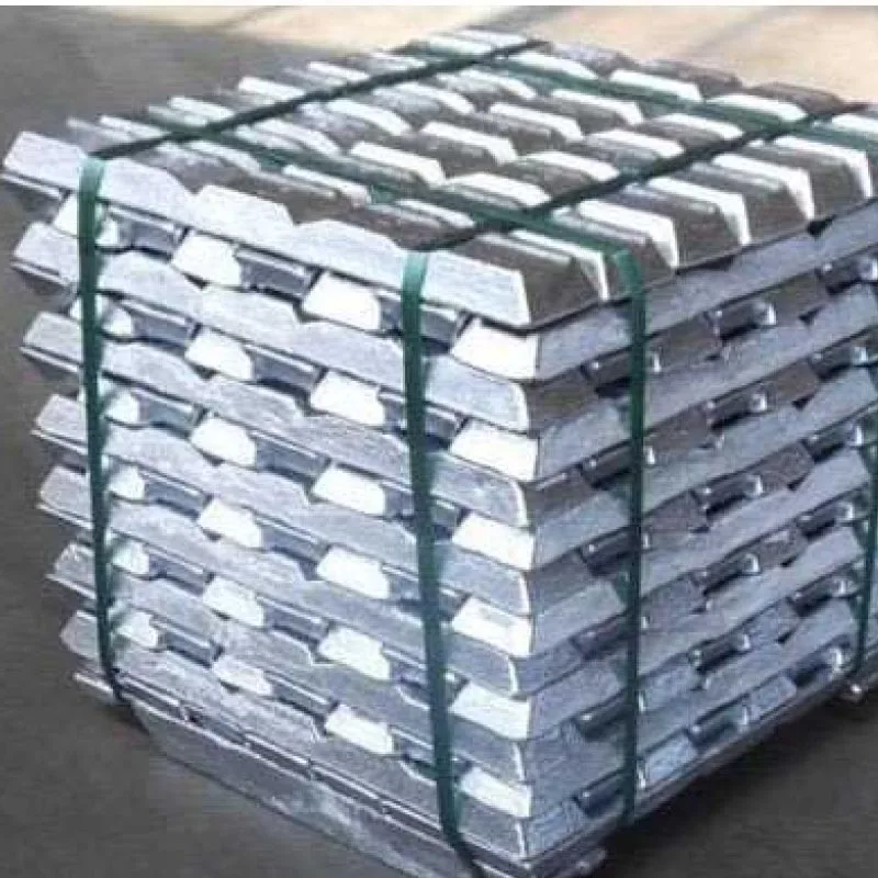 Wholesale 99.7% 99.99% Aluminum Ingot adc12 a7