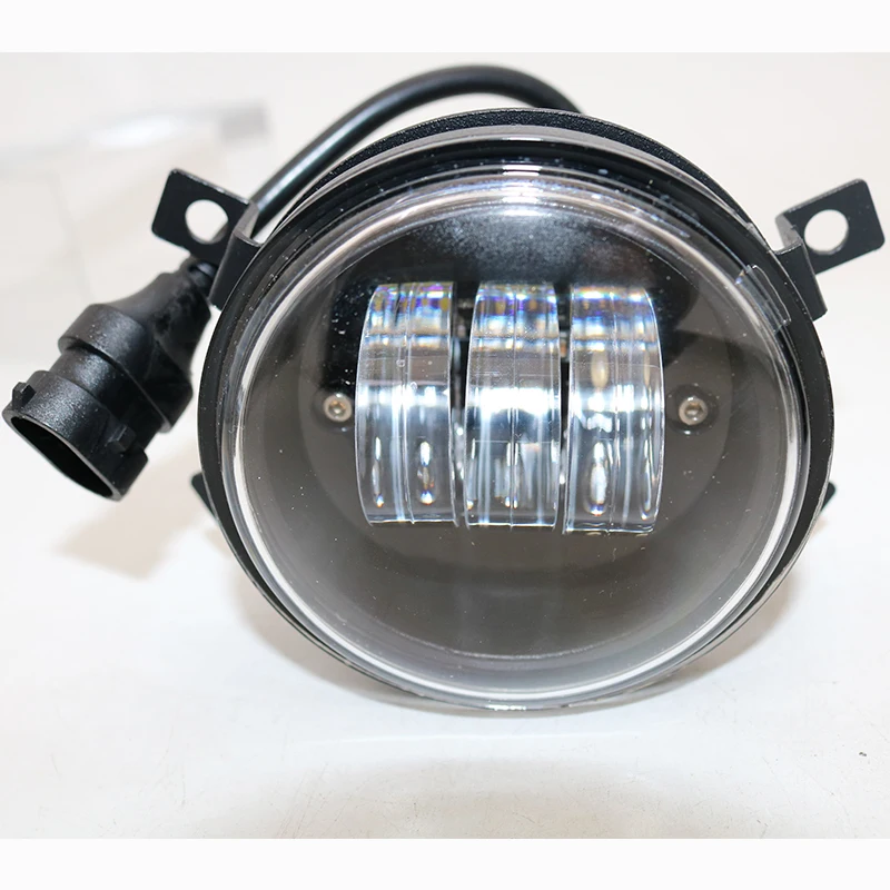 Set of LED fog/driving lights 60W for Renault Logan For Lada Vesta For Land Rover Defender 110 For Ford Focus 2 Restyling Fusion